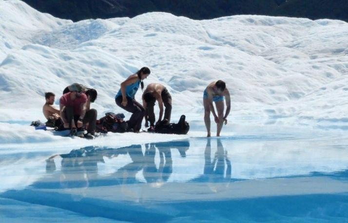 Ola de calor en la Patagonia