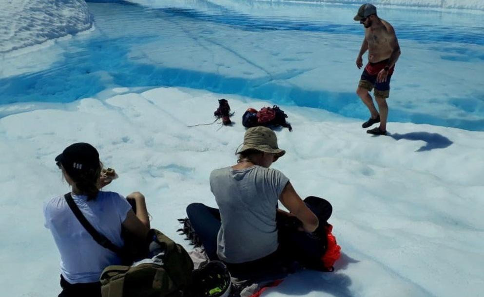 Ola de calor en la Patagonia