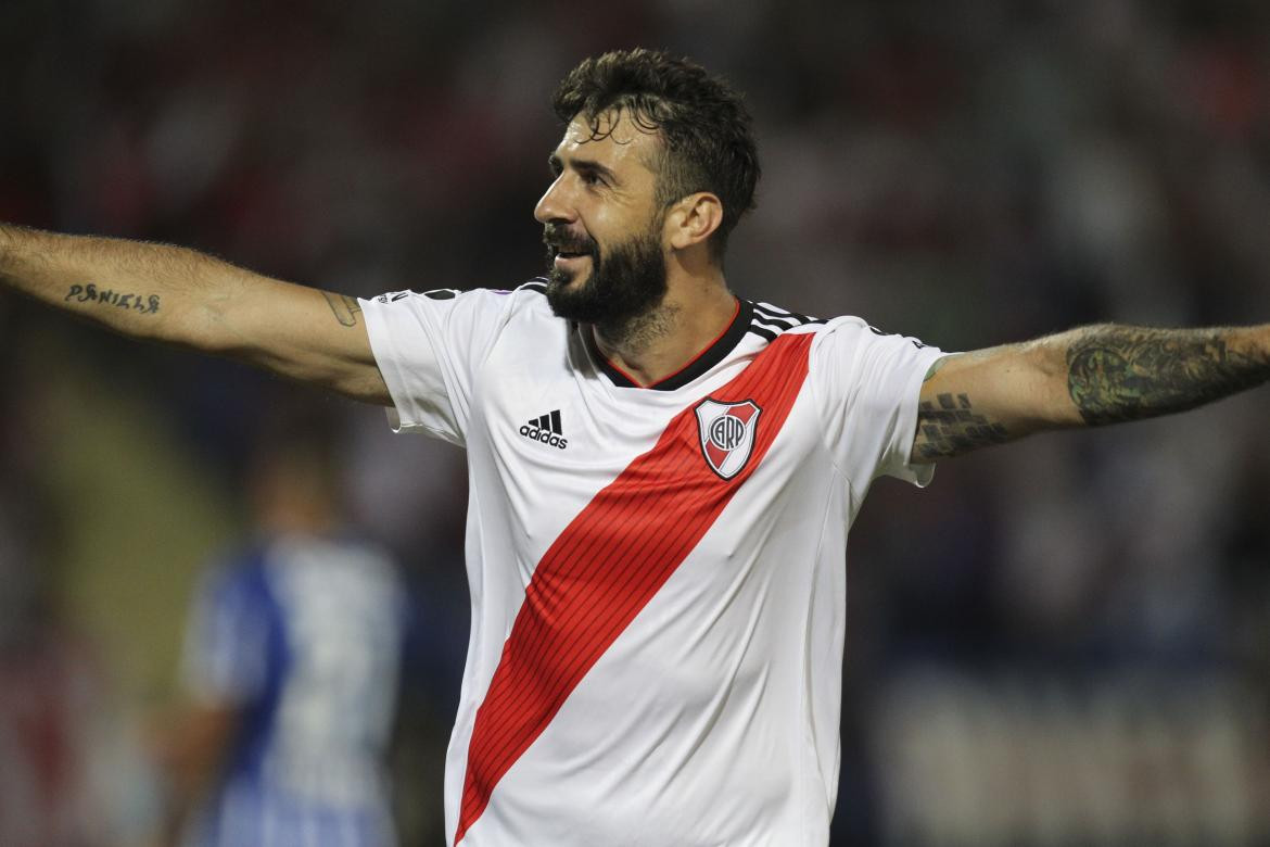 Lucas Pratto, River Plate, NA