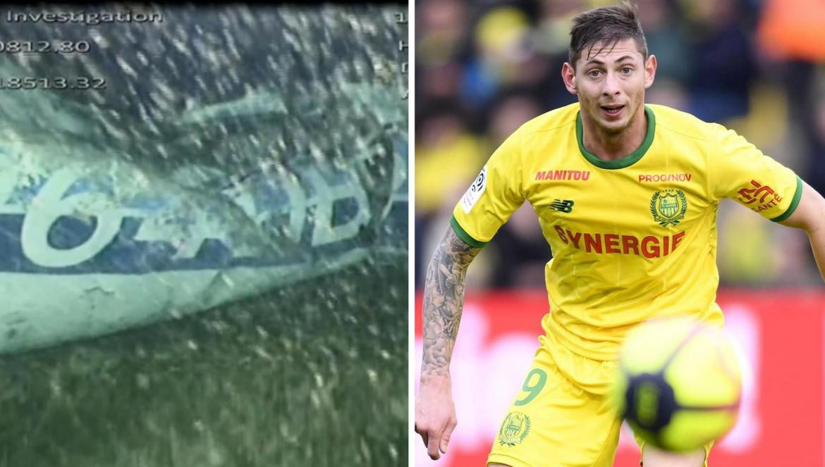 Emiliano Sala - Accidente aéreo