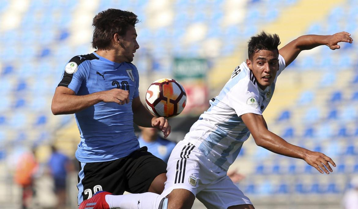 Sub20, Argentina vs. Uruguay