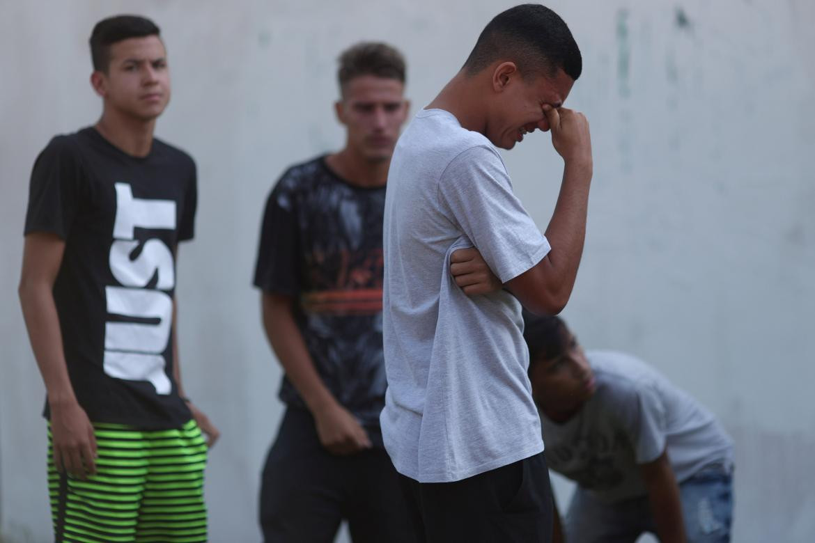 Incendio en centro de entrenamiento del Flamengo (Reuters)