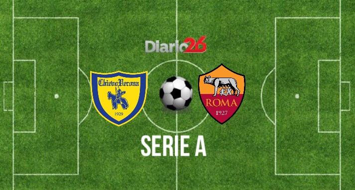 Chievo Verona vs Roma 