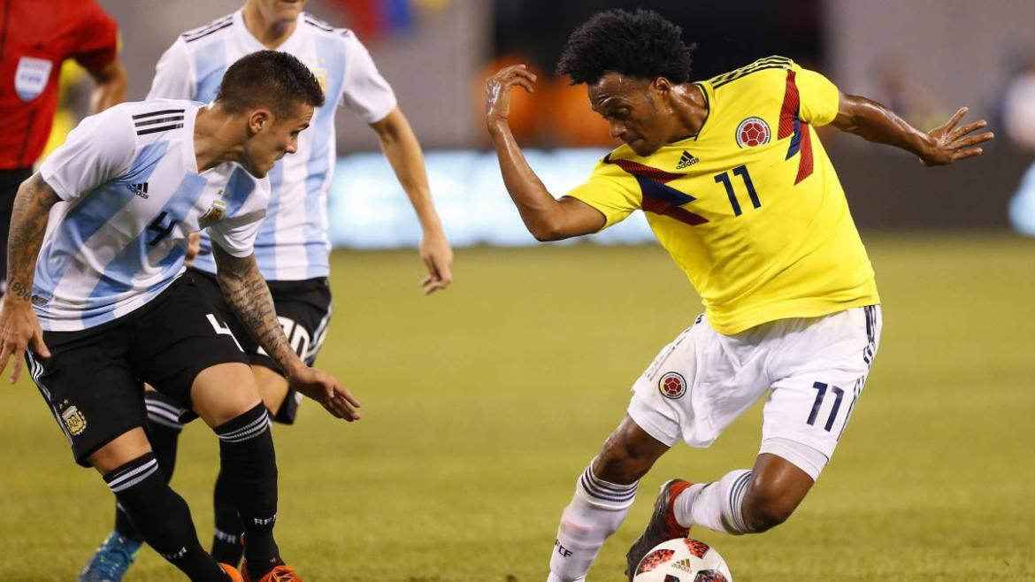 Selección Argentina vs Selección Colombia - Fútbol