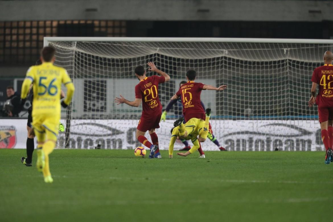 Chievo Verona vs. Roma 