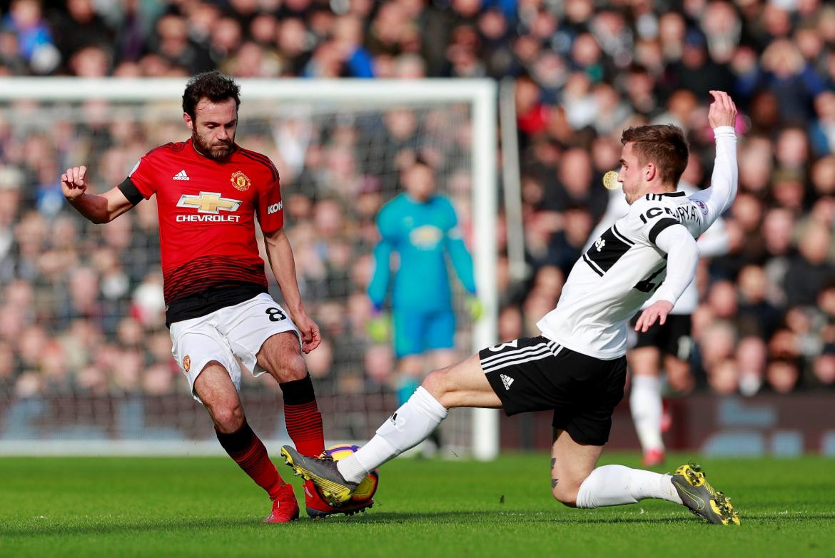 Fulham vs United - Reuters