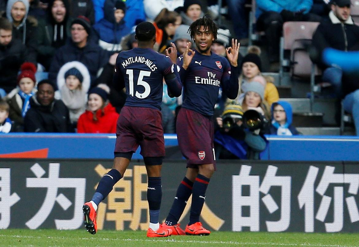 Huddersfield - Arsenal Premier League Reuters