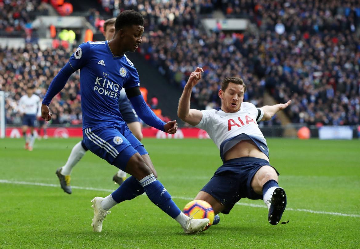 Tottenham vs Leicester - Premier League Reuters