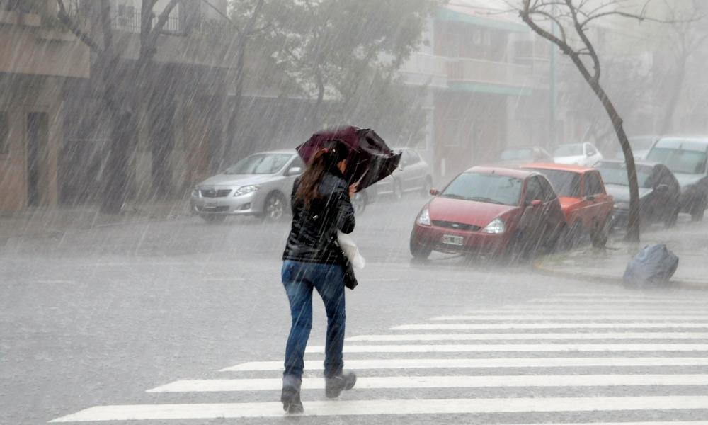 LLuvias y tormentes - Buenos Aires