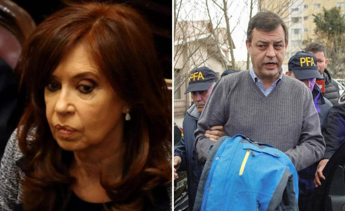 Cristina Kirchner - Víctor Manzanares