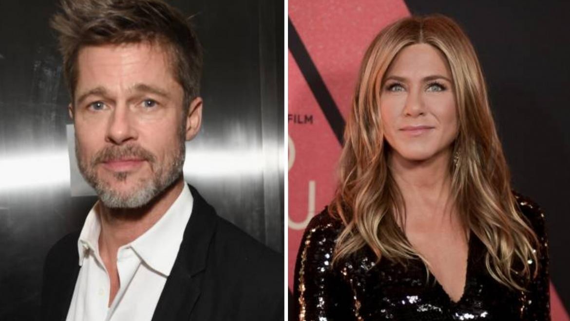 Brad Pitt - Jennifer Aniston