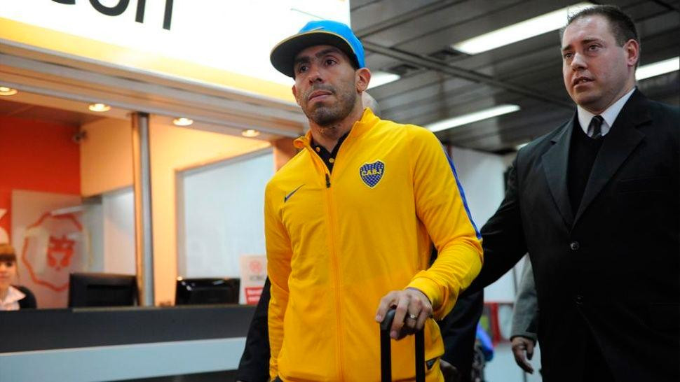 Carlos Tevez, regreso de Boca, aeropuerto, deportes, fútbol