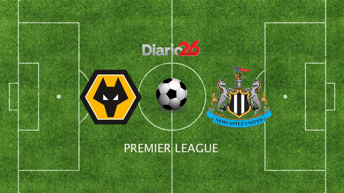 Wolverhampton vs. Newcastle por la Premier League