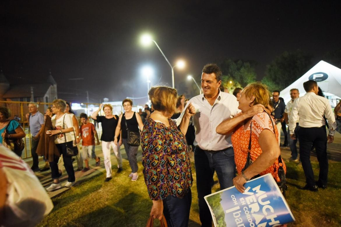 Sergio Massa en Córdoba, política