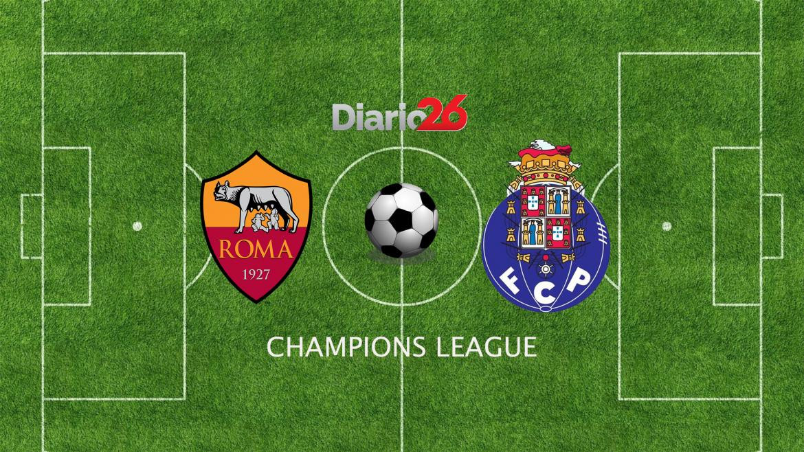 Champions League, Roma vs. Porto