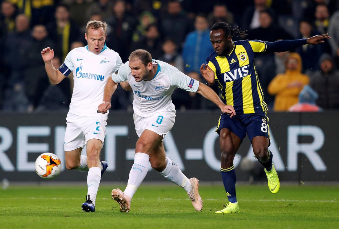 Europa League - Fenerbahce vs. Zenit, Reuters