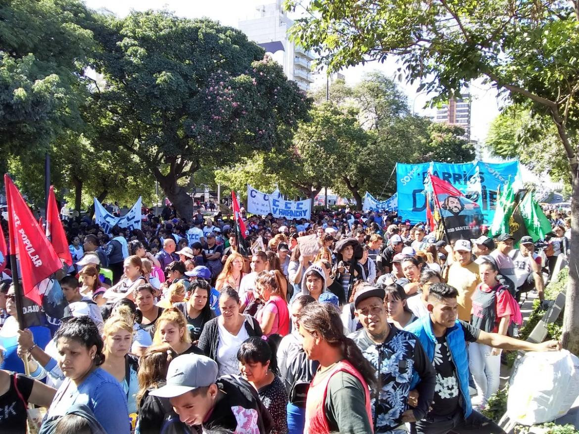 Movimientos sociales - marchas