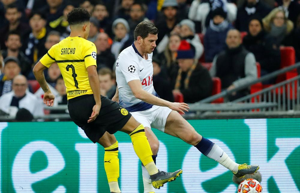 Champions League, Tottenham vs. Borussia Dortmund