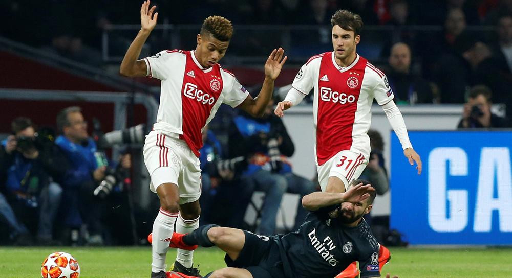 Champions League, Ajax vs. Real Madrid