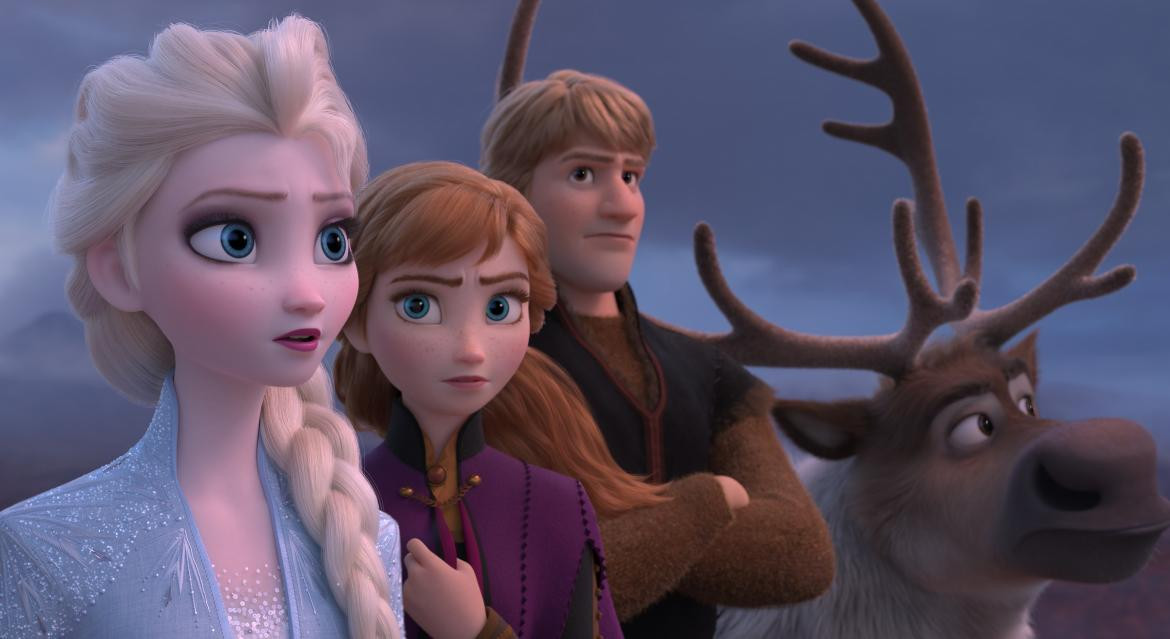 Frozen 2 tapa