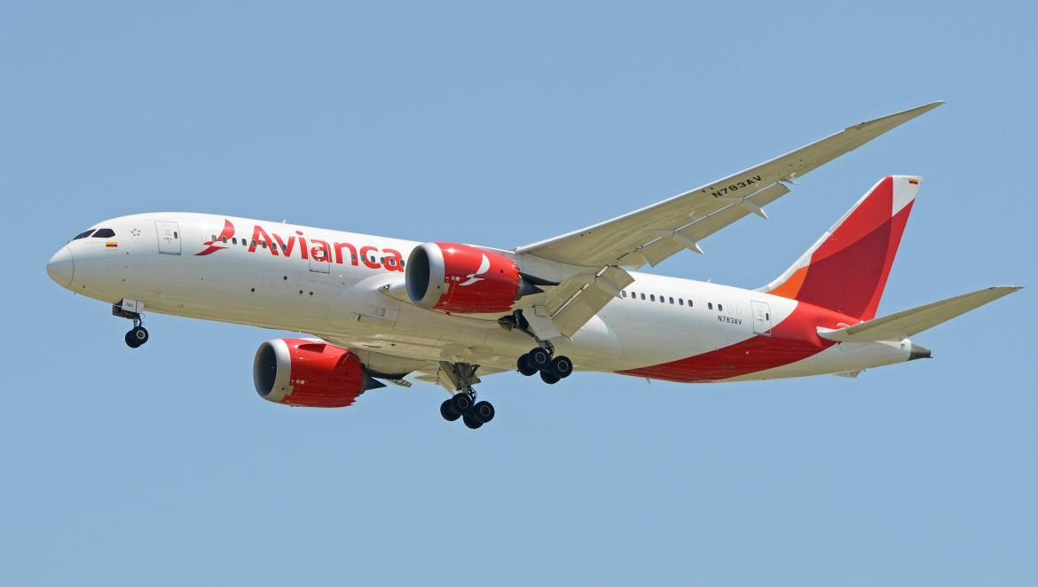 Avianca, aerolíneas