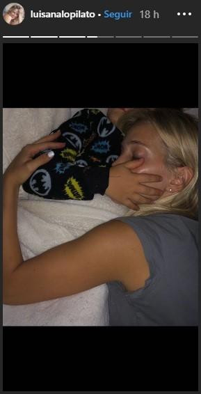 Luisana Lopilato - hijos instastory