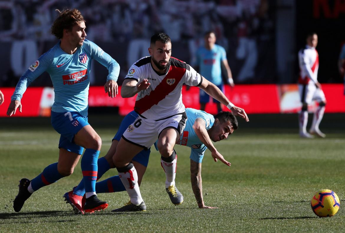 Rayo Vallecano - Atlético Madrid Reuters