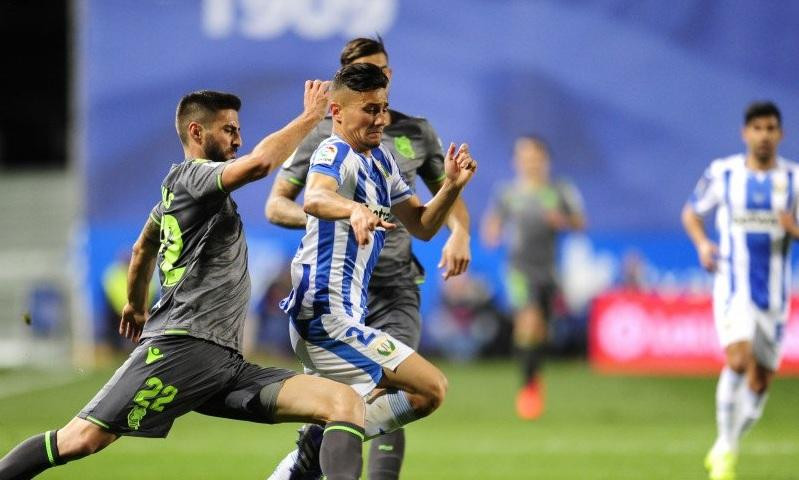 La Liga: Real Sociedad vs. Leganés