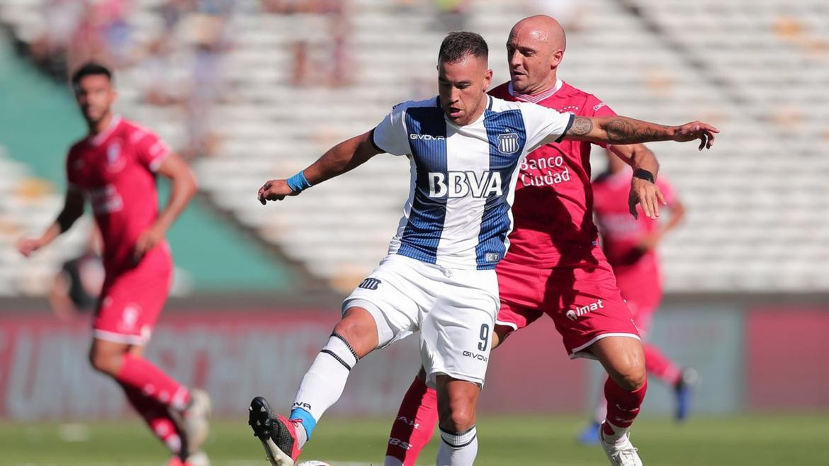 Superliga, Talleres vs. Huracán	