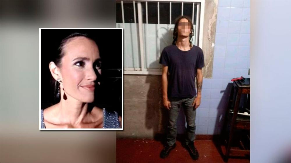 Dante Casermeiro, hijo de Federica Pais detenido, policiales, motochorros