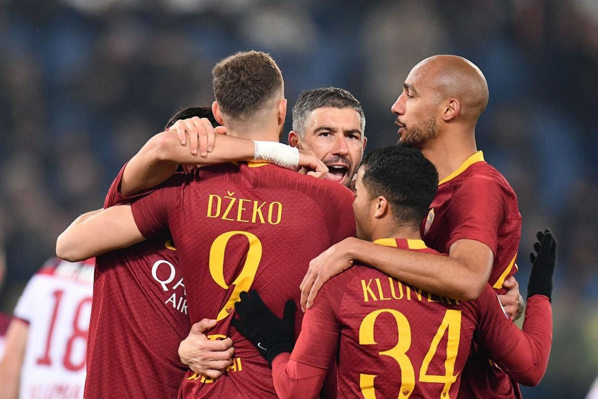 Serie A , Roma vs. Bologna, fútbol internacional