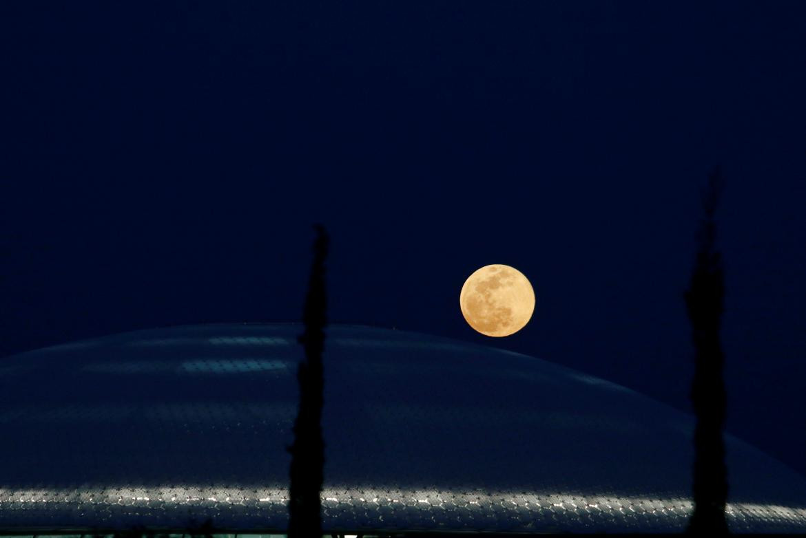 Superluna de nieve, Nicosia, Chipre, 19 de febrero de 2019, Reuters