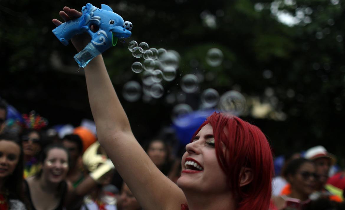 Así se prepara el Carnaval de Río de Janeiro 2019, ensayos, Reuters	