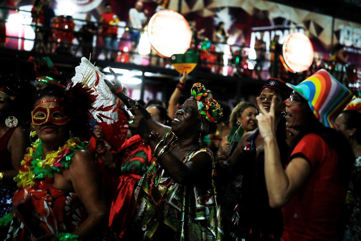 Así se prepara el Carnaval de Río de Janeiro 2019, ensayos, Reuters	