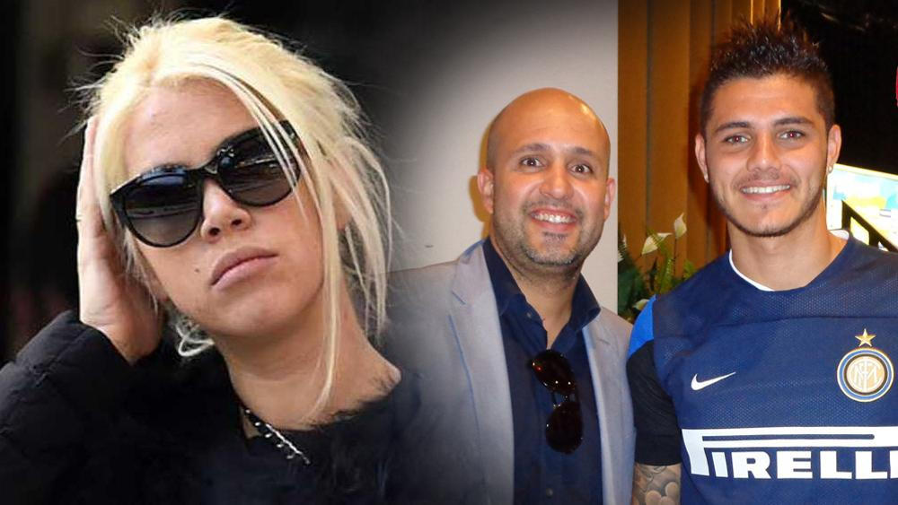 Wanda Nara, Abián Morano y Mauro Icardi, fútbol, deportes