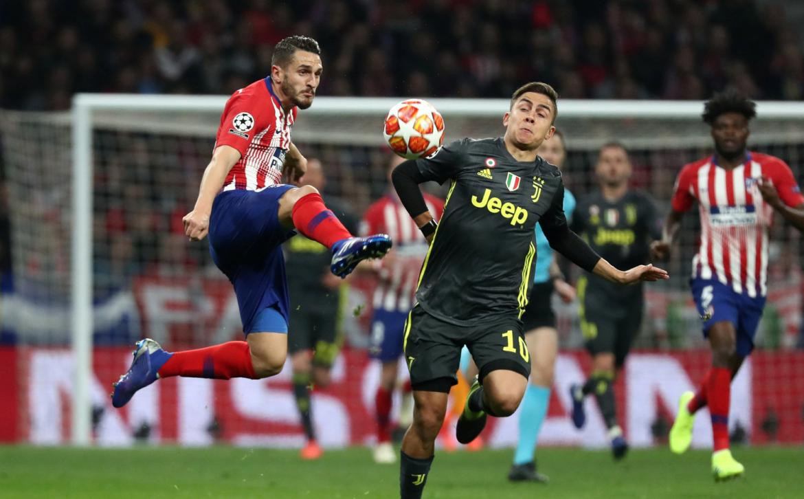 Champions League: Atlético Madrid vs. Juventus, Reuters