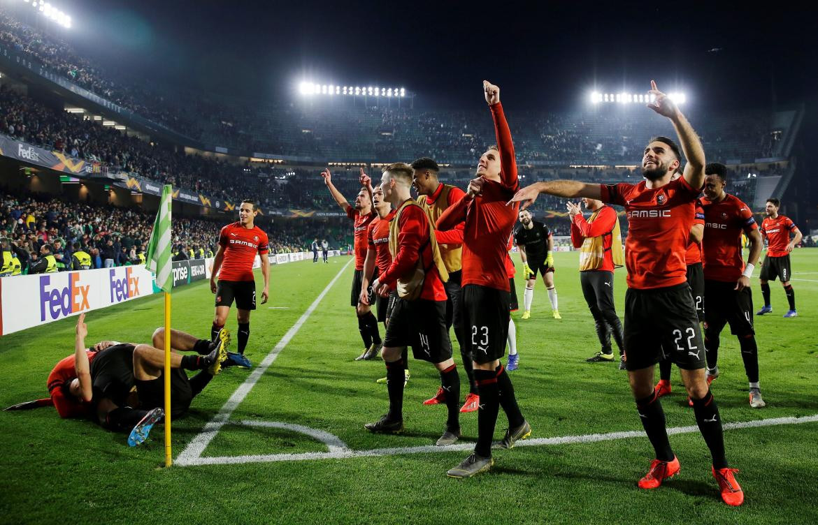 Europa League, Betis vs. Stade Rennes, fútbol, deportes, Reuters