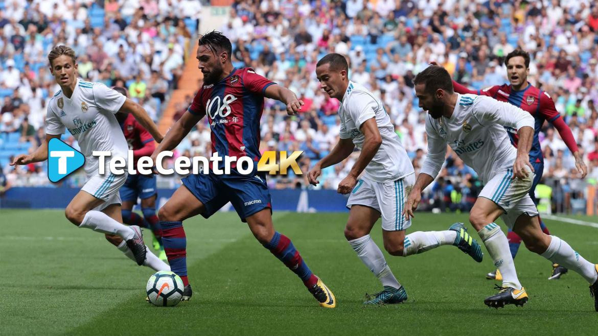 Levante vs. Real Madrid - Partido por 4K