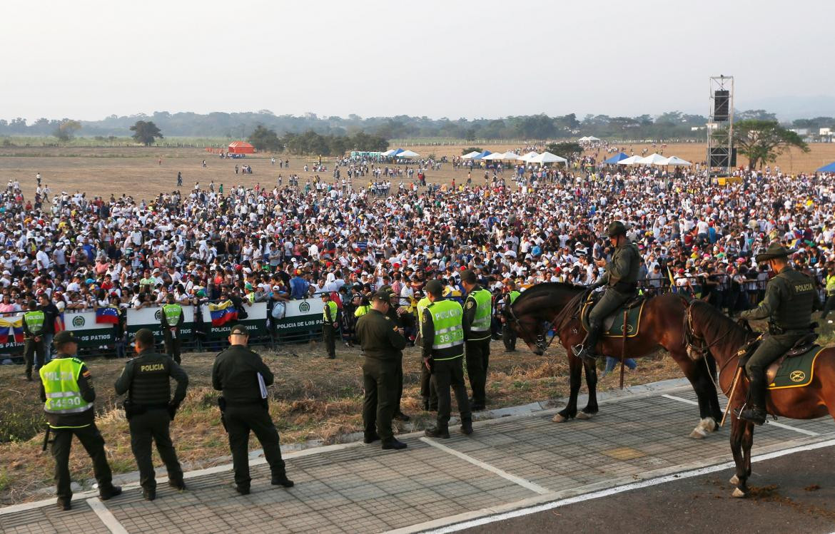 Protestas en Venezuela - Foto Reuters