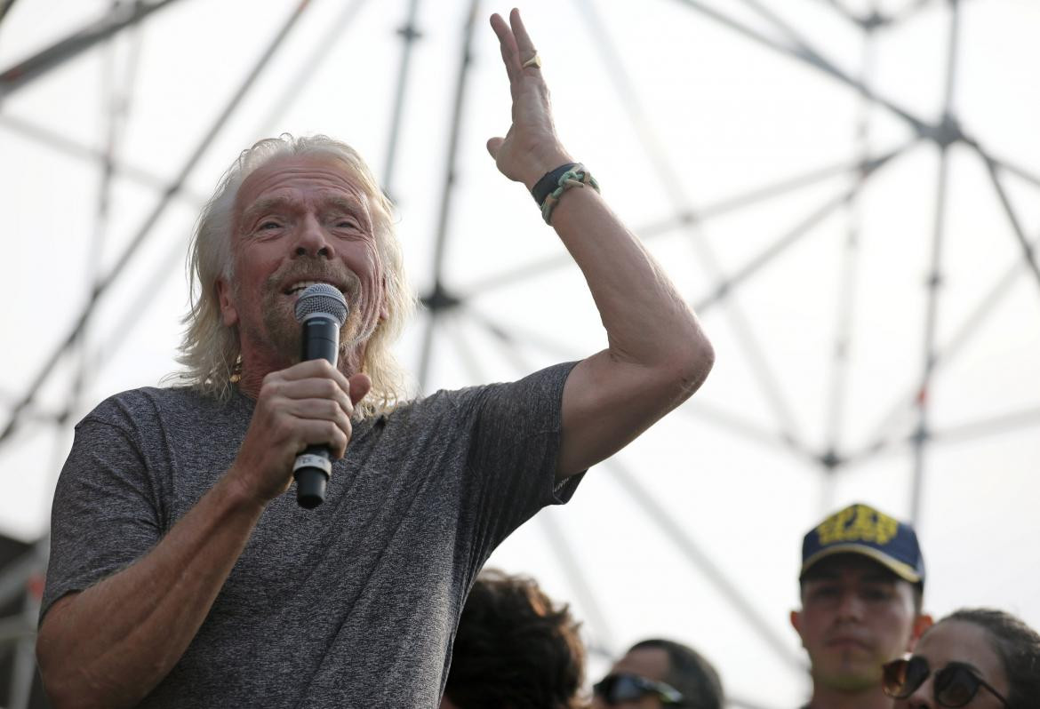 Richard Branson, reuters