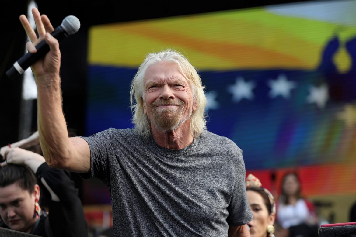 Richard Branson, reuters