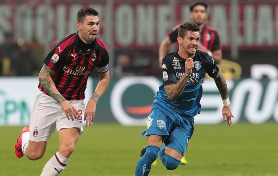 Milan vs. Empoli - Serie A