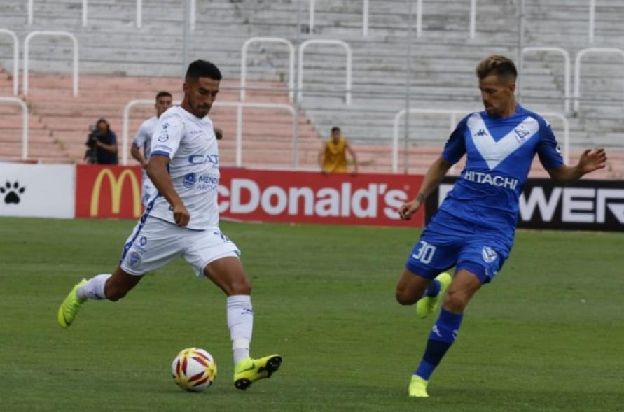 Superliga: Godoy Cruz vs. Vélez