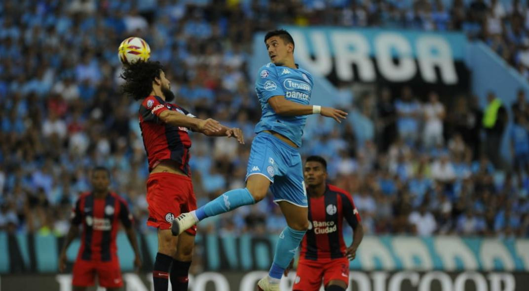 Superliga: Belgrano vs. San Lorenzo