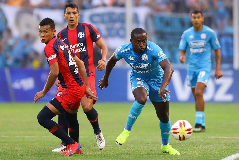 Superliga: Belgrano vs. San Lorenzo