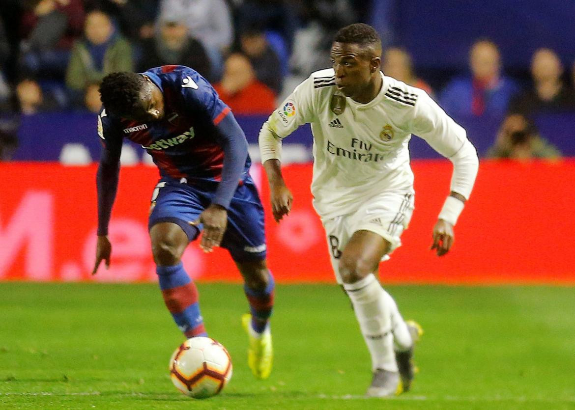 Levante vs. Real Madrid