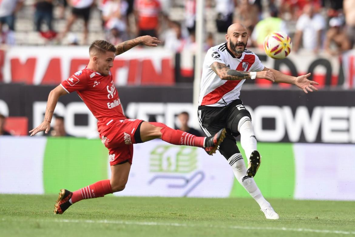 River vs San Martín de Tucumán - Superliga