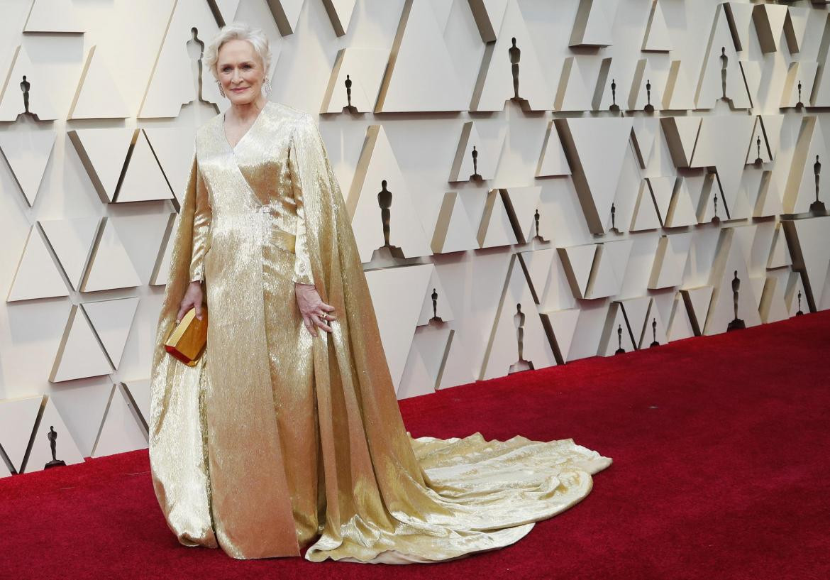 Glenn Close Oscars 2019 - alfombra roja Reuters