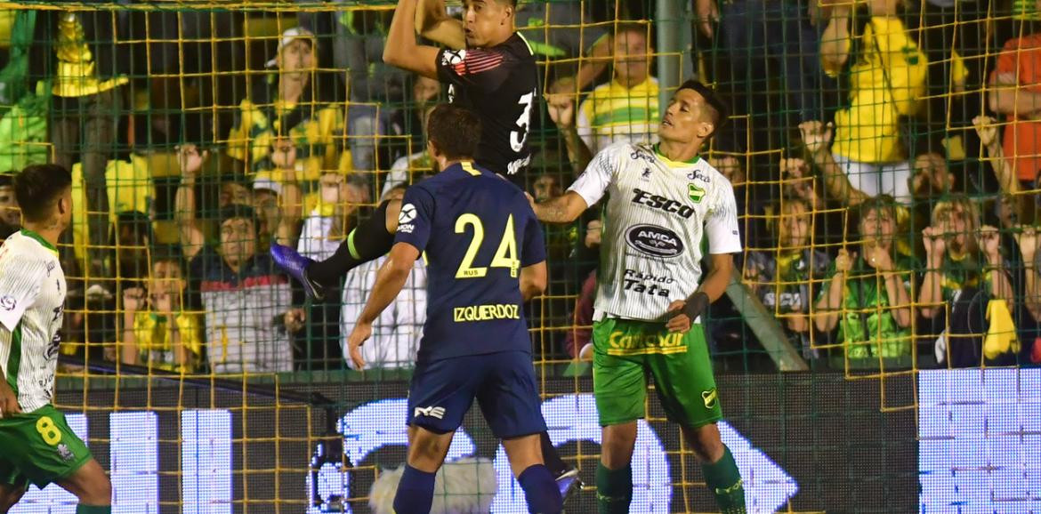 Boca vs Defensa y Justicia