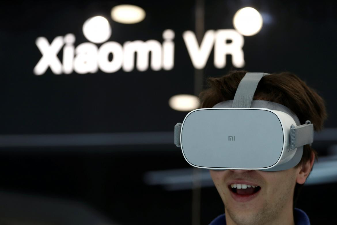 Mobile World Congress: dispositivo Xiaomi VR, Reuters, Barcelona